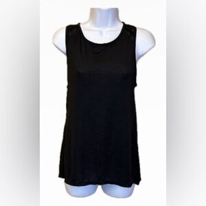 Athleta Black Tank Top Size XS
